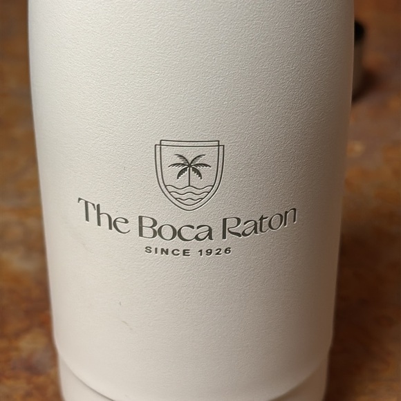 NEW Thermal Reusable Water Bottle The Boca Raton Hotel Stainless Steel - Picture 4 of 4